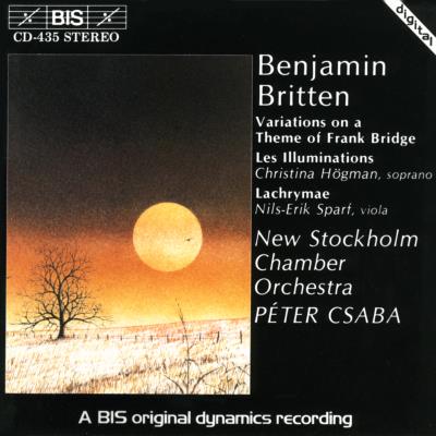 Britten : Variations