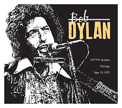 WTTW Studios, Chicago, September 10th 1975 Vinyle blanc, Format 10 pouces