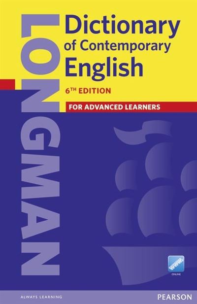 Dictionnaire of contemporary english