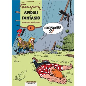 Spirou Et Fantasio - Tome 6 - Spirou Et Fantasio - L'intégrale ...