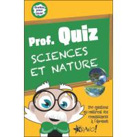 Prof Quiz : sciences et nature