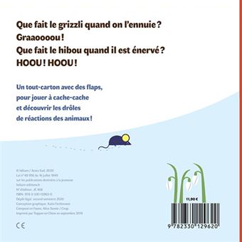 Grizzli, que fais-tu ?