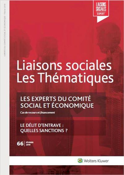 Les experts du comité social et économique