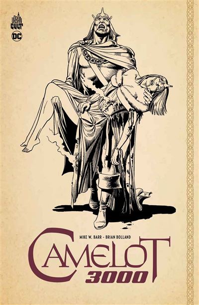 Camelot 3000 - Brian Bolland - cartonné