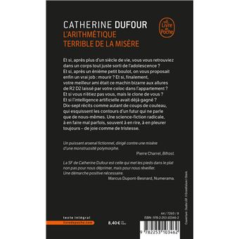 L'arithmétique terrible de la misère