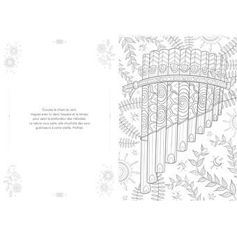 Âme chamane, un livre à colorier