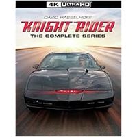 Knight Rider : The Complete Series Blu-ray 4K Ultra HD