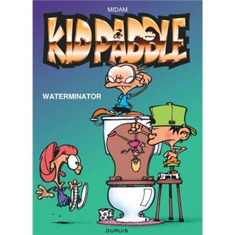 Kid Paddle - Waterminator / Edition spéciale (Opé été 2021)