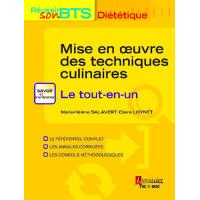Mise en oeuvre des techniques culinaires, Le tout-en-un