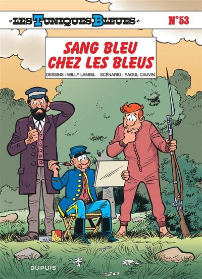 Les Tuniques Bleues - Sang bleu chez les Bleus
