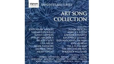 Anniversary series signum classics - Art songs collection