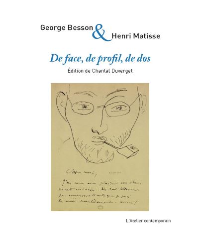 De face de profil de dos correspondance croisee 1913-1953