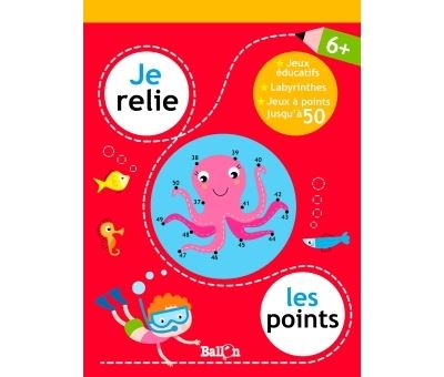 Je relie les points : jusqu'à 50