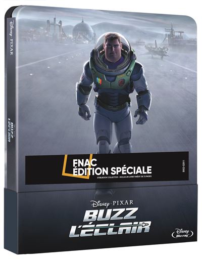 Buzz L'éclair Édition Spéciale Collector Fnac Steelbook Blu-ray - Blu-ray -  Achat & prix | fnac
