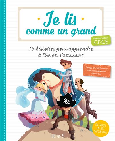 15 Histoires Pour Apprendre A Lire En S Amusant Cp Ce Broche Collectif Achat Livre Fnac