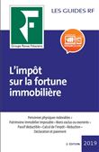 Impôt sur la fortune immobilière 2019