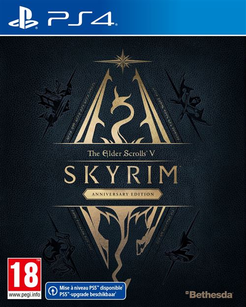 Skyrim Anniversary Edition PS4