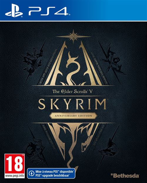 Skyrim Anniversary Edition Jeu PS4