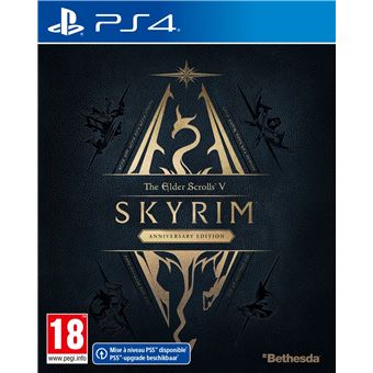 Skyrim Anniversary Edition