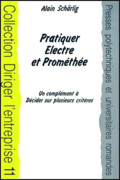 Pratiq.electre/promethee