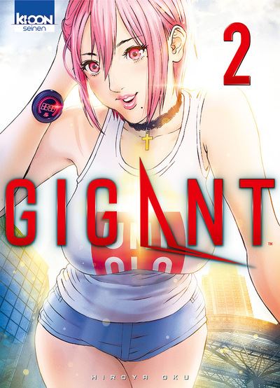 Gigant - Hiroya Oku - broché