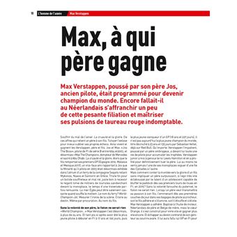 Livre d'or de la formule 1 2021-2022