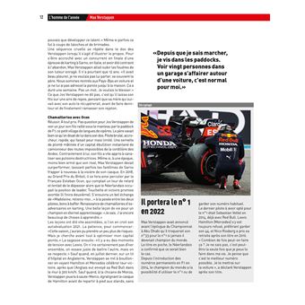 Livre d'or de la formule 1 2021-2022