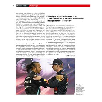 Livre d'or de la formule 1 2021-2022