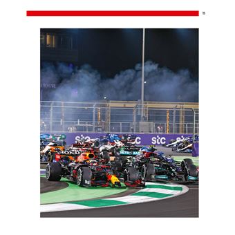 Livre d'or de la formule 1 2021-2022