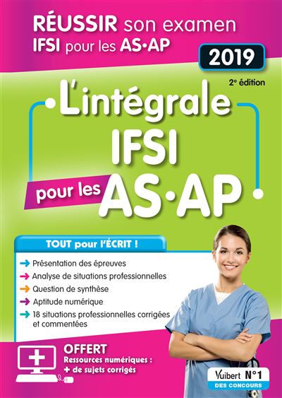 Concours 2019 IFSI pour les AS-AP