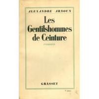 Les Gentilshommes de ceinture (Littérature) (French Edition)