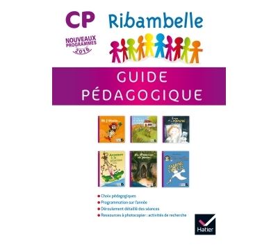 Ribambelle CP série Violette éd. 2016 - Guide pédagogique - Jean-Pierre Demeulemeester - broché