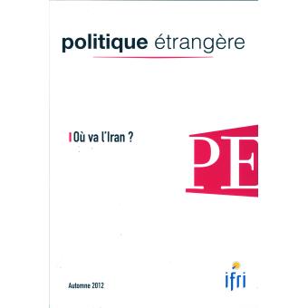 Où va l'Iran ?