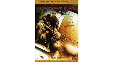 La Chute du Faucon Noir - DVD Zone 1