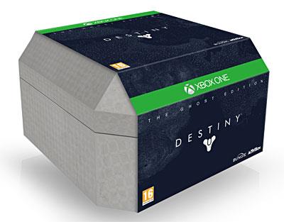 GAME DESTINY 1 (XBOX ONE) GHOST COLLECTOR EDITION XBOX ITA/ENG/MULTI NEW SEALED EUR 499,00 - ES