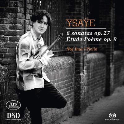Six sonates opus 27 Etude Poème opus 9