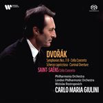 Dvorak-Symphonies 7-9 Cello- 4CD