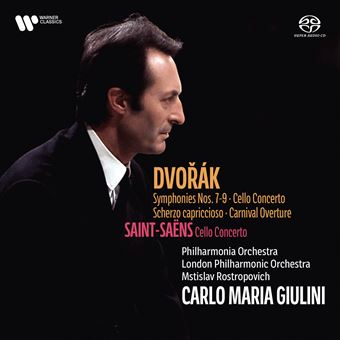 Dvorak-Symphonies 7-9 Cello- 4CD