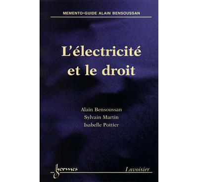 L'electricite et le droit meme