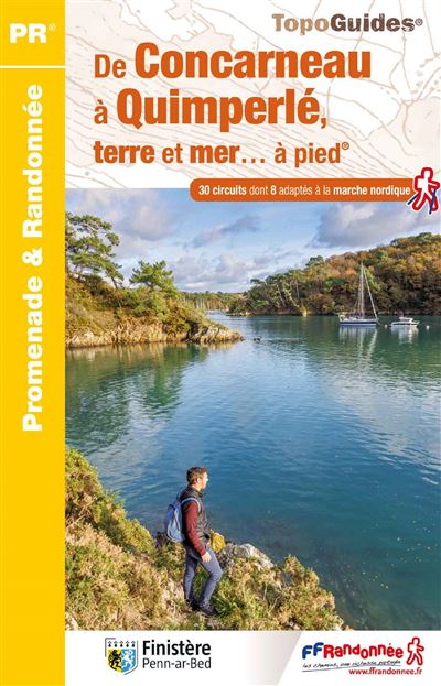 De Concarneau à Quimperlé, terre et mer à pied