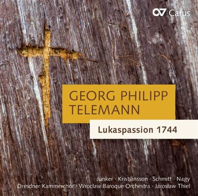 Passion selon Saint Luc : Version de 1744