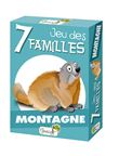 7 familles montagne en illustrations
