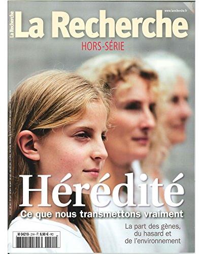 La recherche