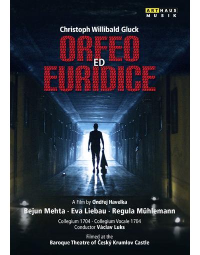 Orfeo et Eurydice - Théâtre du château de Cesky Krumlov DVD