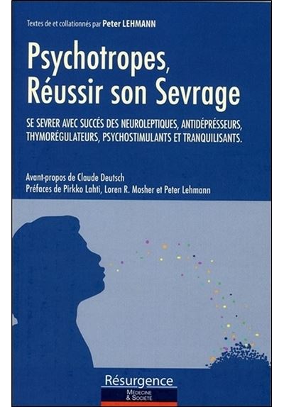 Psychotropes - Réussir son Sevrage -  Peter Lehmann - broché