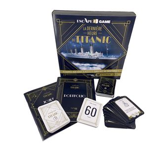 Escape game La dernière heure du Titanic