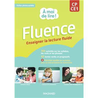 À moi de lire ! CP / CE1 - Fluence (2022) - Fichier à photocopier