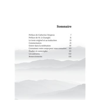 Le livre de la purete et du calme du coeur - Qing Jing Jing