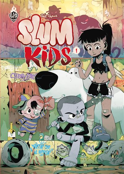 Slum Kids - Tome 01 (2023)