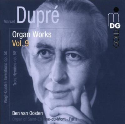 Intégrale de la musique d'orgue volume 9